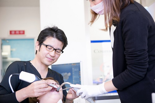 痛みや不安の少ない治療