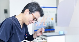 痛くない虫歯治療